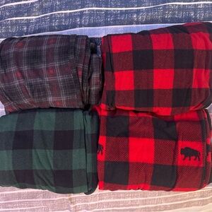 4 pack - Croft and barrow men’s pajama pants